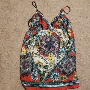 Forever 21 Satin tank